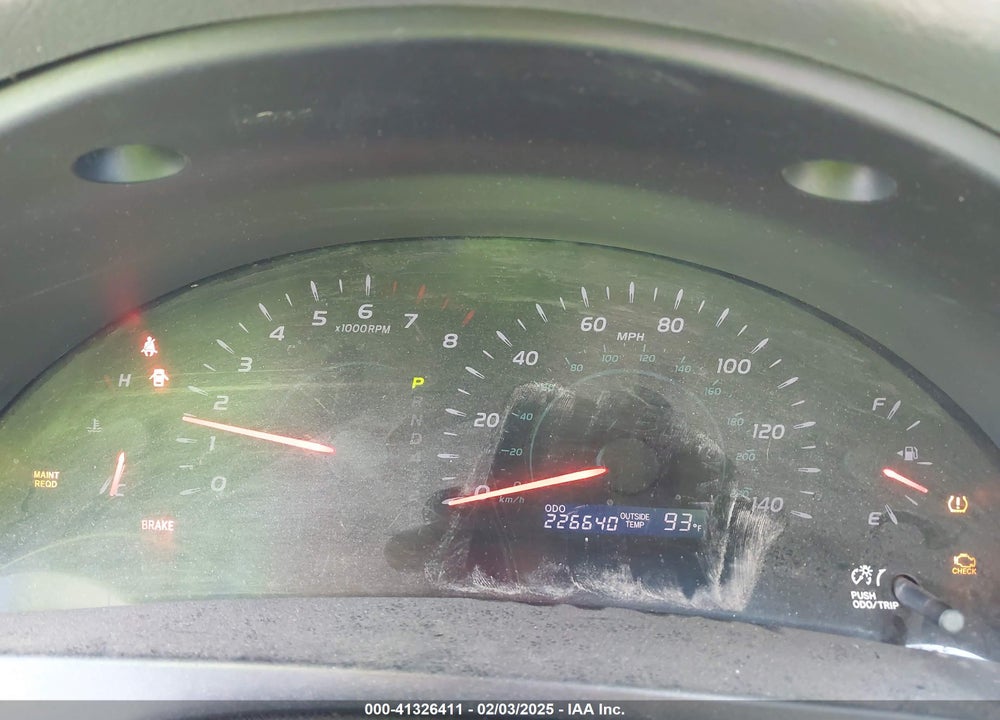 2007 TOYOTA CAMRY VIN: 4T1BE46KX7U615132
