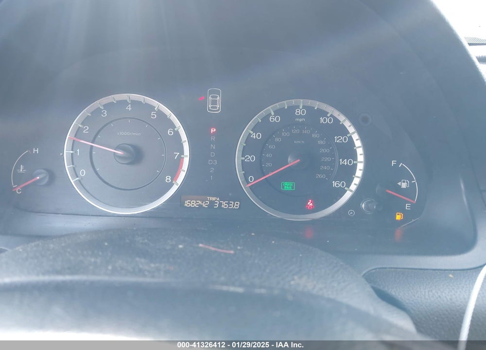 2012 HONDA ACCORD VIN: 1HGCS1B32CA001672