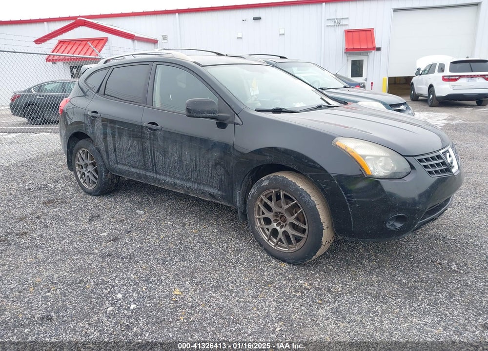 2008 NISSAN ROGUE SL VIN: JN8AS58V18W118681