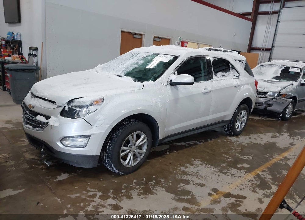 2017 CHEVROLET EQUINOX LT VIN: 2GNFLFEK2H6146764