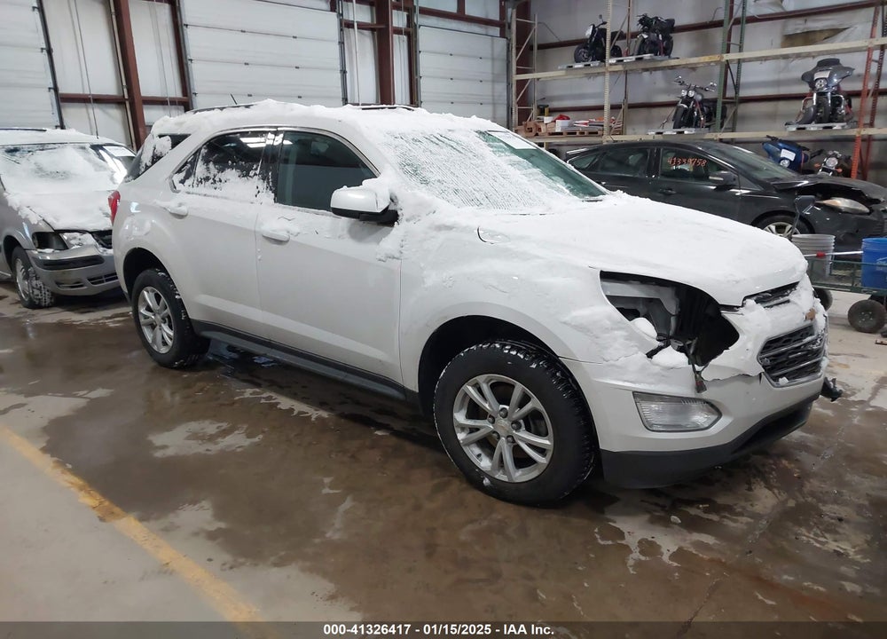 2017 CHEVROLET EQUINOX LT VIN: 2GNFLFEK2H6146764