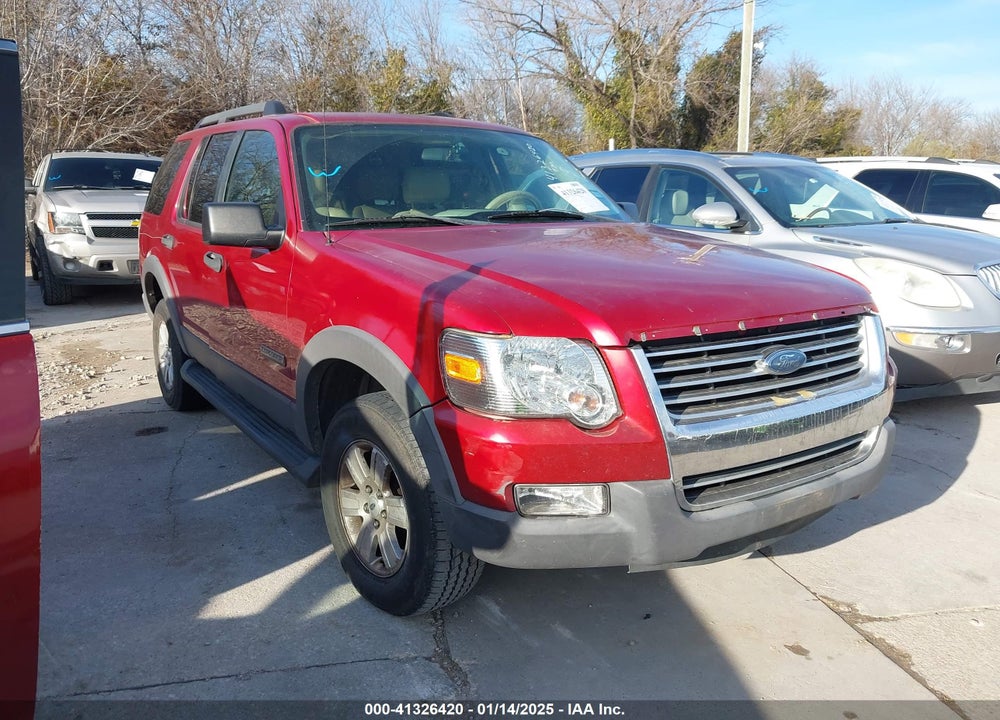 2006 FORD EXPLORER XLT VIN: 1FMEU63E06UB58596
