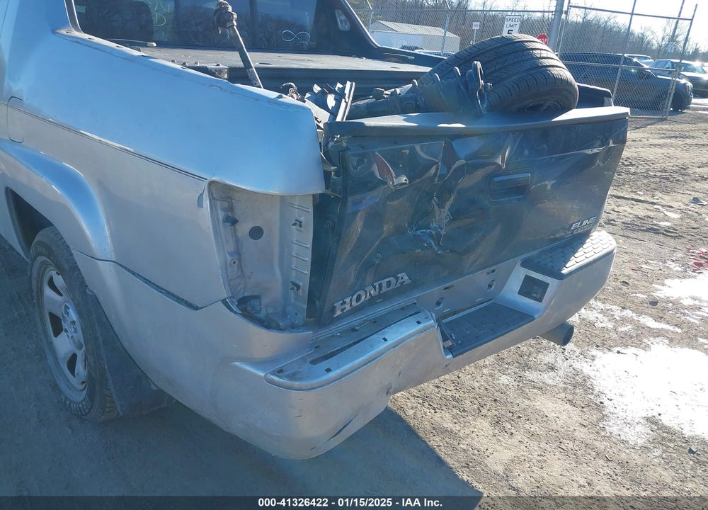 2007 HONDA RIDGELINE VIN: 2HJYK16437H519333