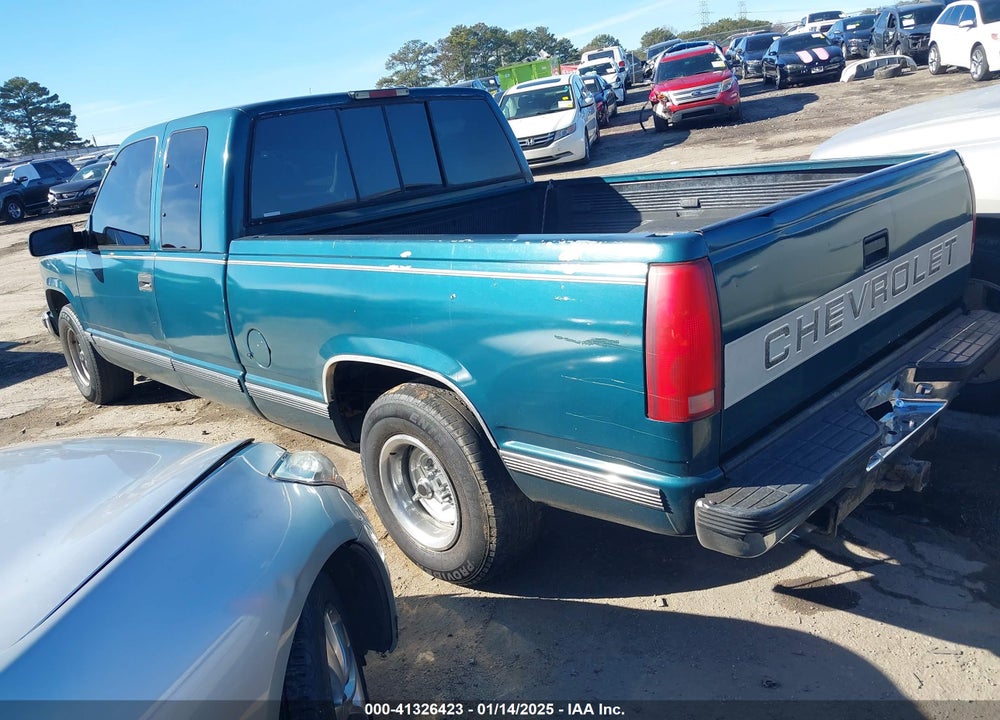 1995 CHEVROLET GMT-400 C1500 VIN: 1GCEC19K3SE125913