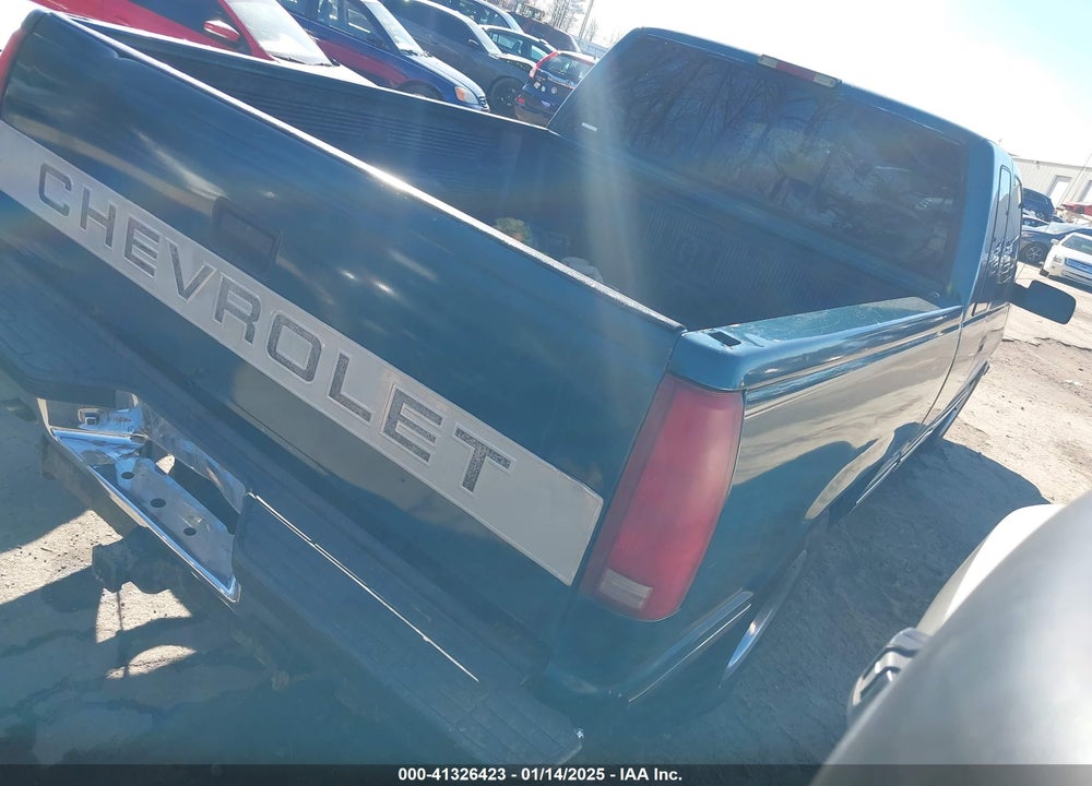 1995 CHEVROLET GMT-400 C1500 VIN: 1GCEC19K3SE125913