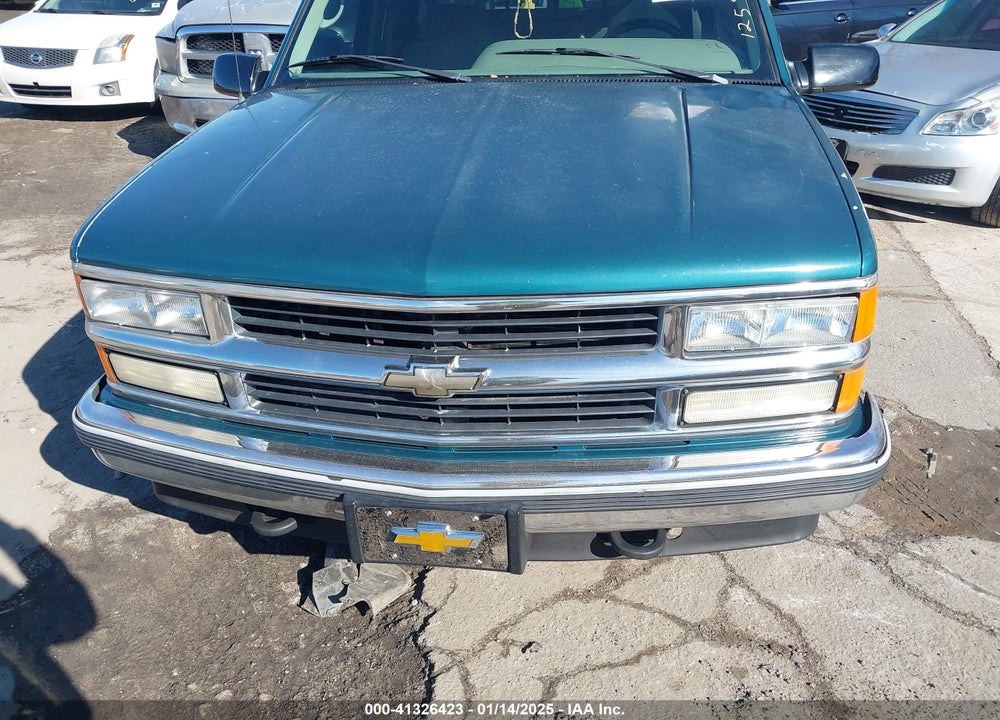 1995 CHEVROLET GMT-400 C1500 VIN: 1GCEC19K3SE125913