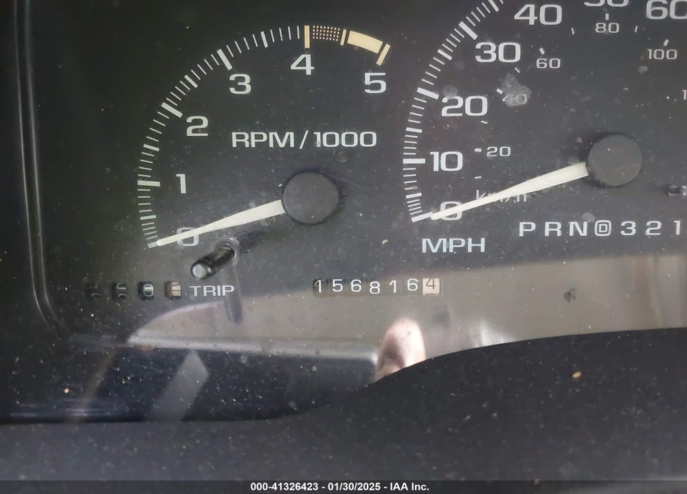 1995 CHEVROLET GMT-400 C1500 VIN: 1GCEC19K3SE125913