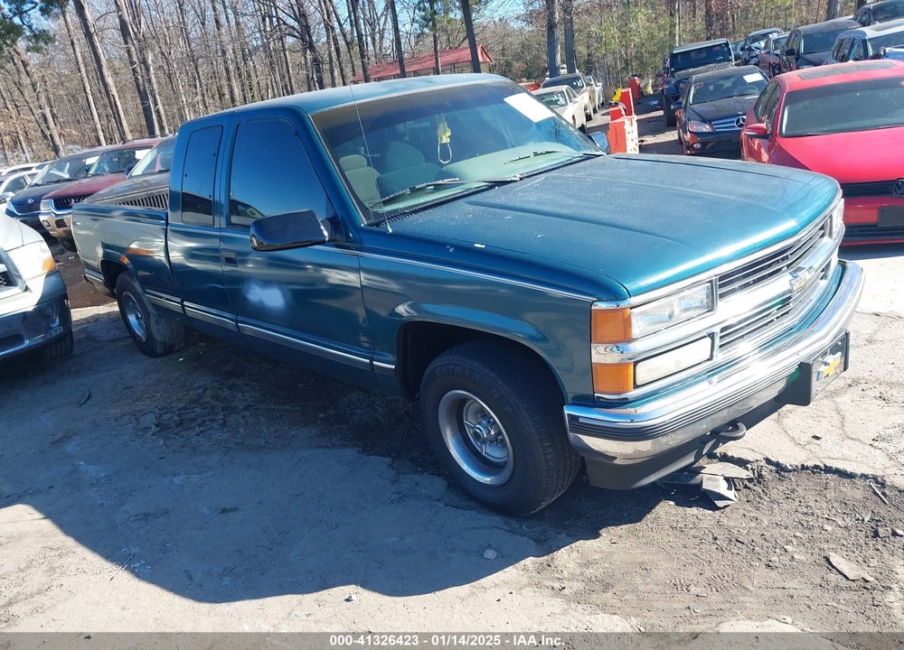 1995 CHEVROLET GMT-400 C1500 VIN: 1GCEC19K3SE125913