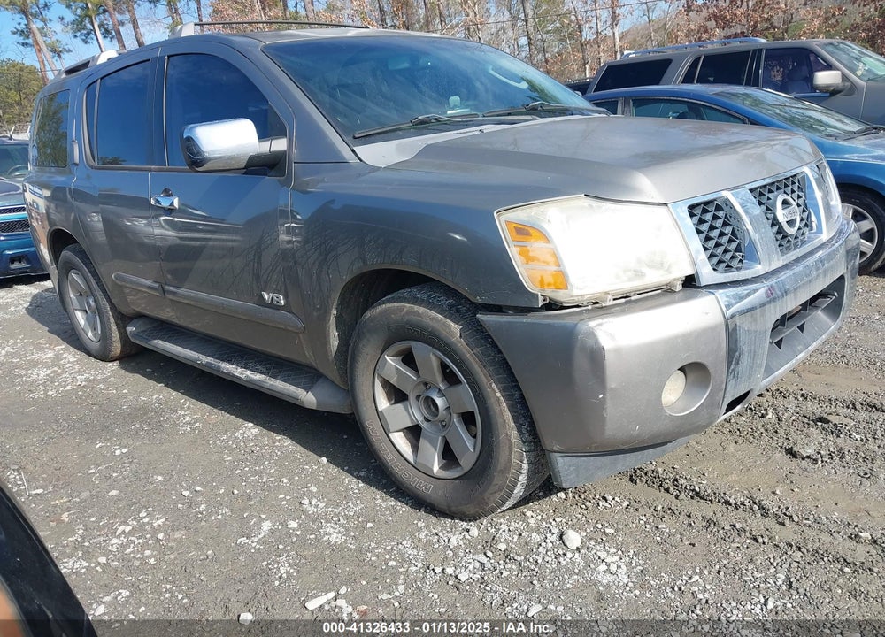 2006 NISSAN ARMADA LE VIN: 5N1AA08A56N711926