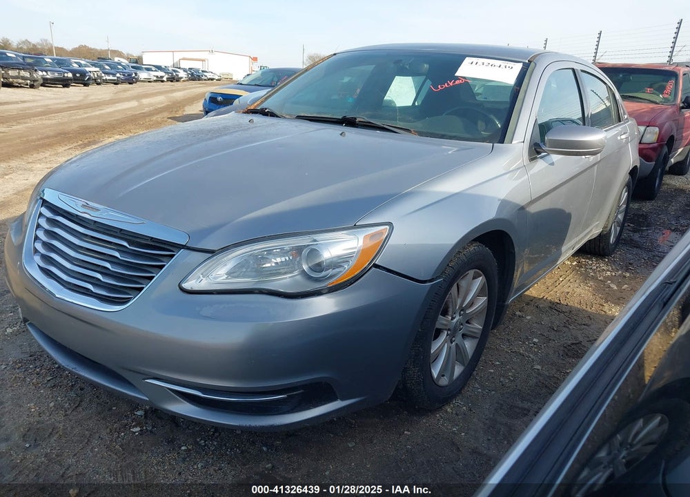 2014 CHRYSLER 200 TOURING VIN: 1C3CCBBB8EN150578