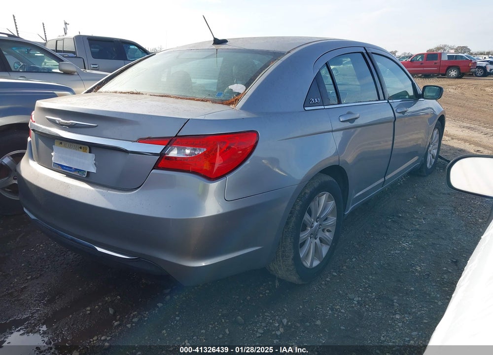 2014 CHRYSLER 200 TOURING VIN: 1C3CCBBB8EN150578