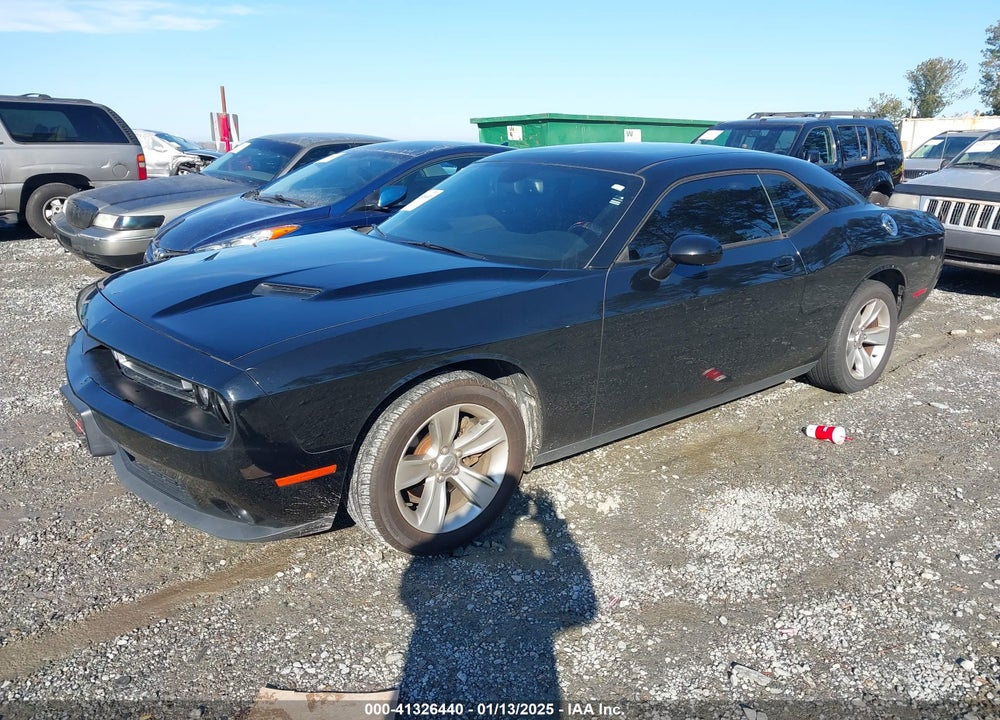 2015 DODGE CHALLENGER VIN: 2C3CDZAG9FH750281