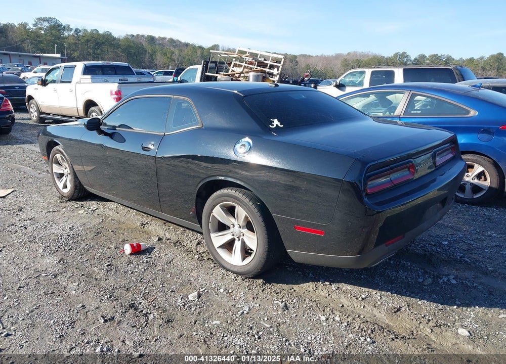 2015 DODGE CHALLENGER VIN: 2C3CDZAG9FH750281