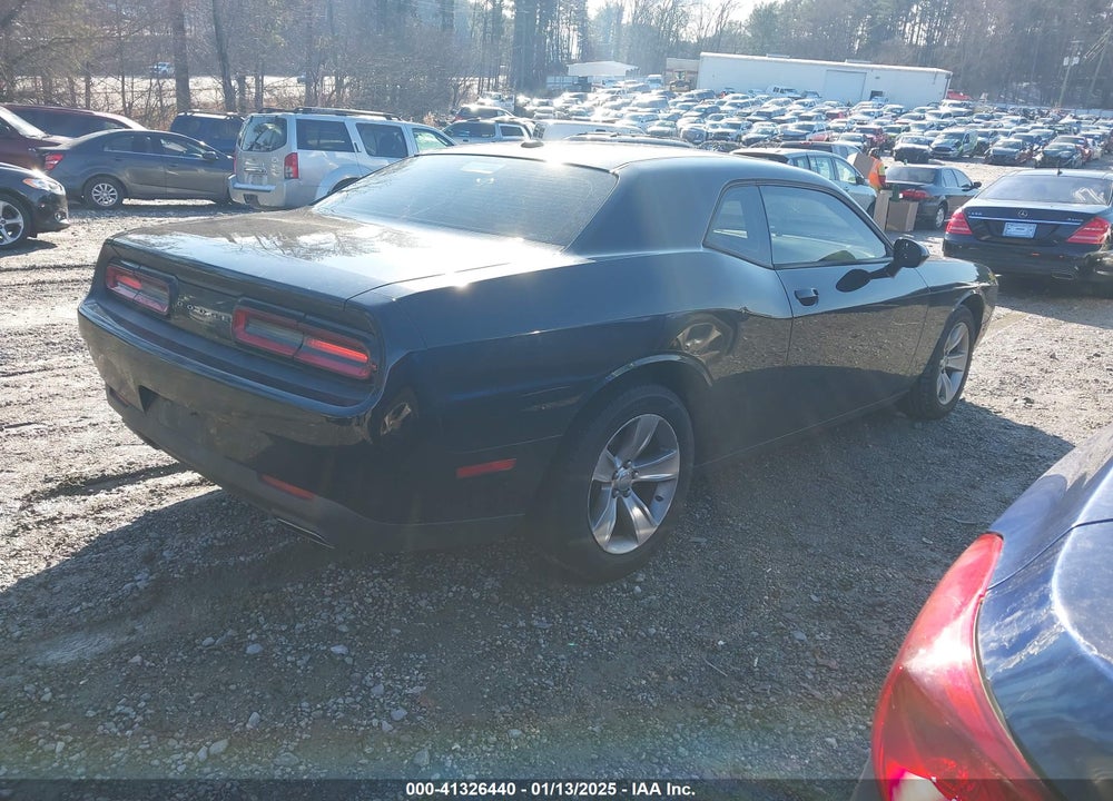 2015 DODGE CHALLENGER VIN: 2C3CDZAG9FH750281