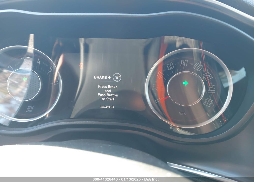 2015 DODGE CHALLENGER VIN: 2C3CDZAG9FH750281