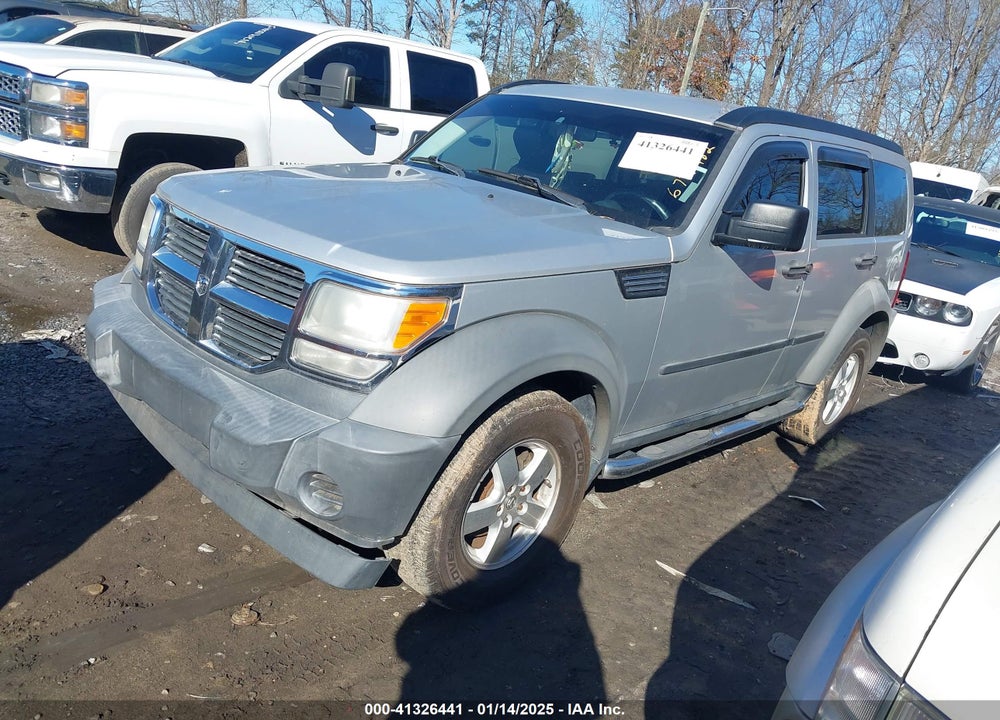 2007 DODGE NITRO SXT VIN: 1D8GT28K27W672982