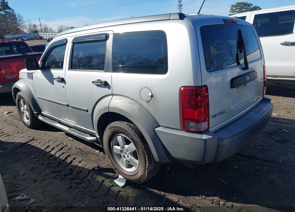 2007 DODGE NITRO SXT VIN: 1D8GT28K27W672982