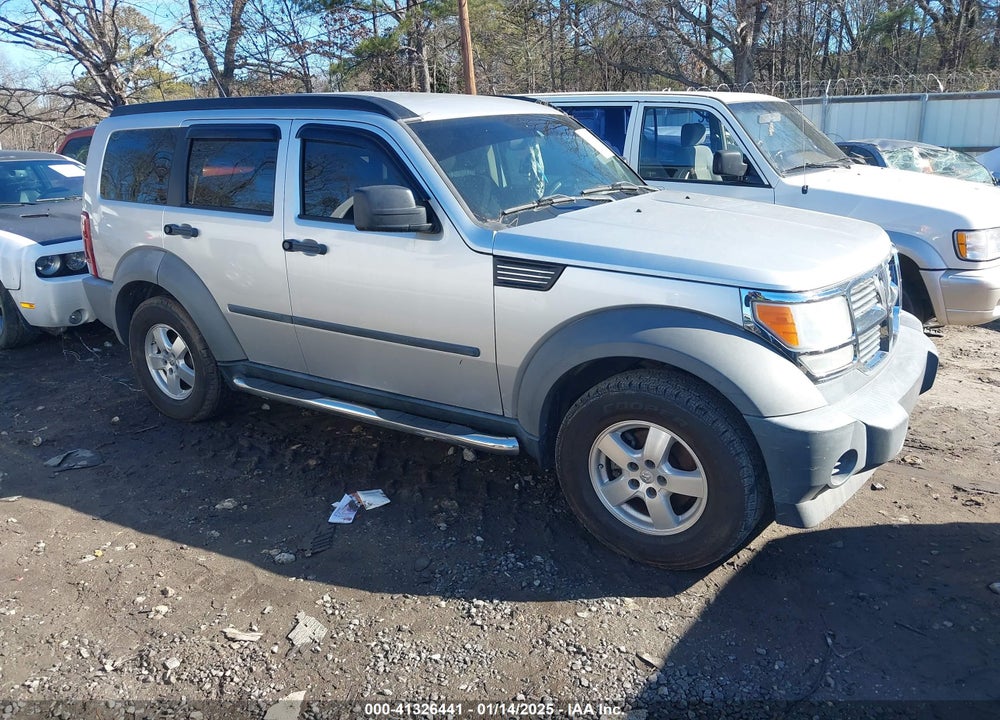 2007 DODGE NITRO SXT VIN: 1D8GT28K27W672982