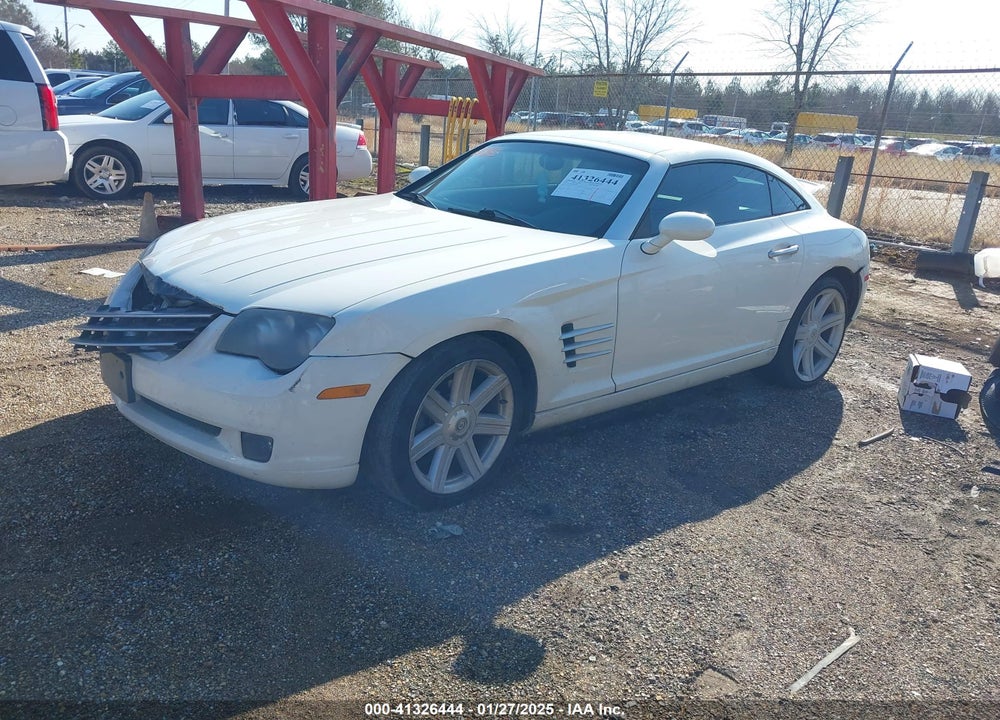 2004 CHRYSLER CROSSFIRE VIN: 1C3AN69L04X010275