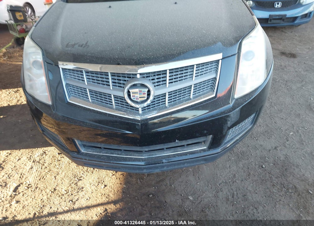 2010 CADILLAC SRX STANDARD VIN: 3GYFNGEY6AS560581