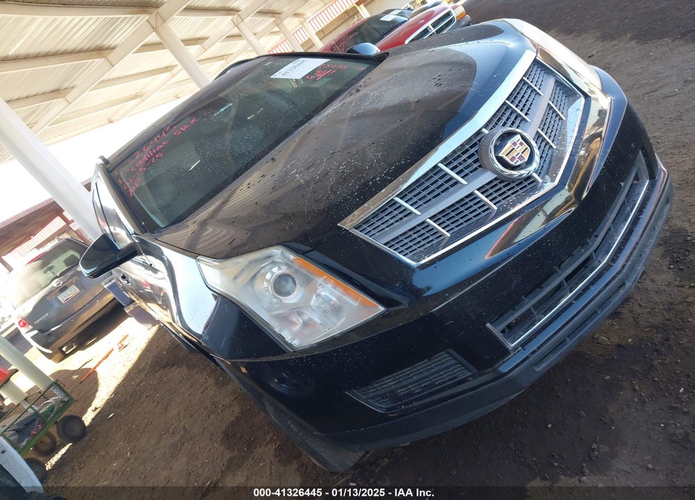 2010 CADILLAC SRX STANDARD VIN: 3GYFNGEY6AS560581