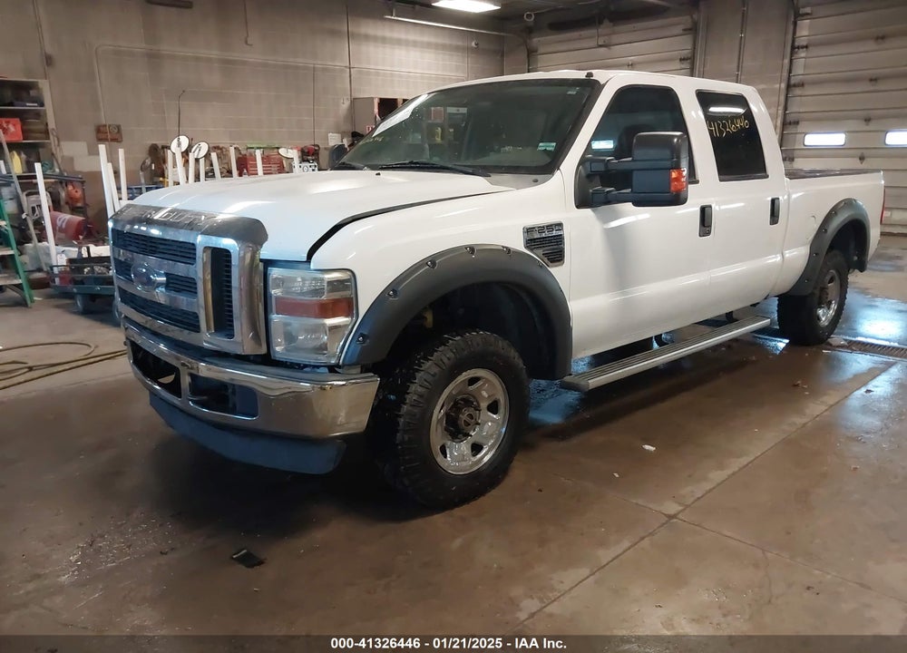 2009 FORD F-250 VIN: 1FTSW21589EA60220