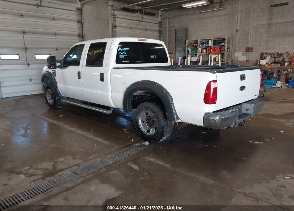 2009 FORD F-250 VIN: 1FTSW21589EA60220