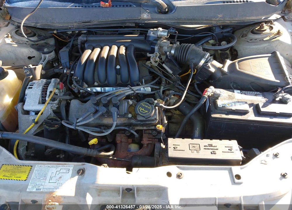 2003 FORD TAURUS SES VIN: 1FAFP55253G273840