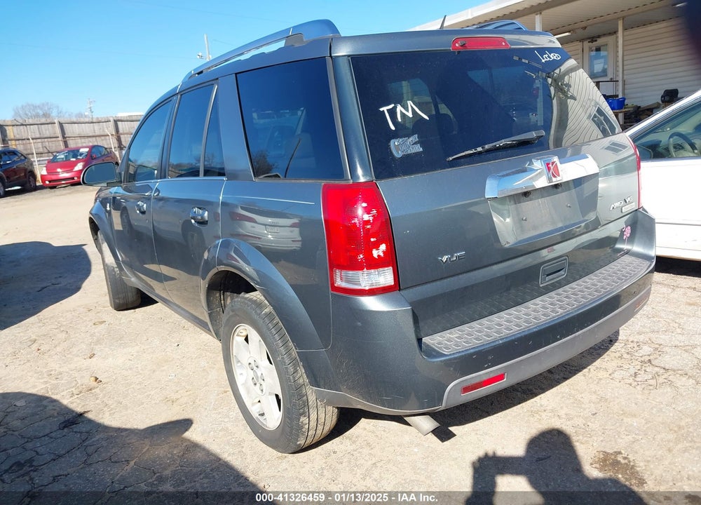 2007 SATURN VUE V6 VIN: 5GZCZ63407S867125