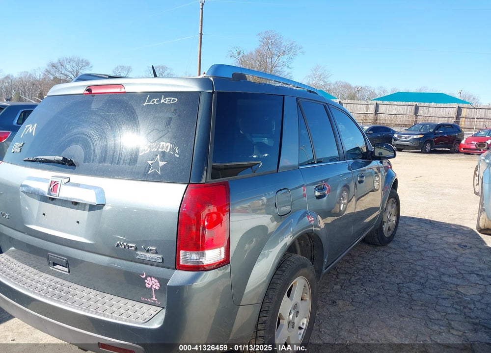 2007 SATURN VUE V6 VIN: 5GZCZ63407S867125