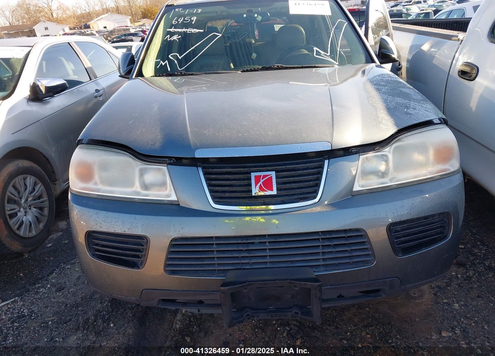 2007 SATURN VUE V6 VIN: 5GZCZ63407S867125