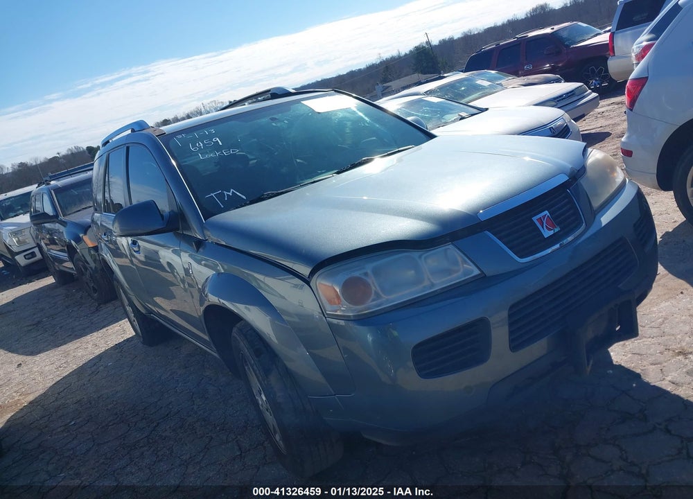 2007 SATURN VUE V6 VIN: 5GZCZ63407S867125