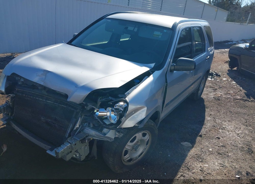 2006 HONDA CR-V LX VIN: JHLRD68526C000655