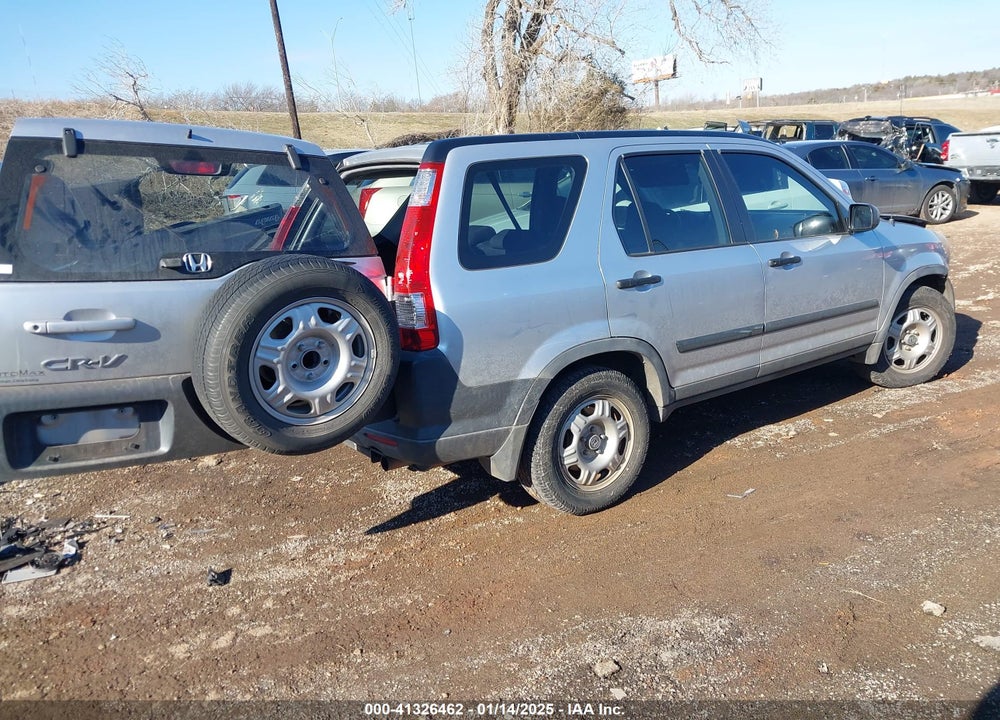 2006 HONDA CR-V LX VIN: JHLRD68526C000655