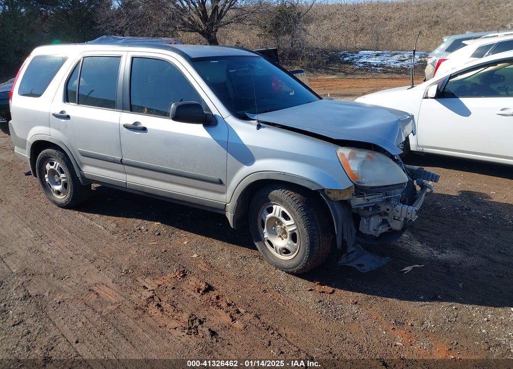 2006 HONDA CR-V LX VIN: JHLRD68526C000655