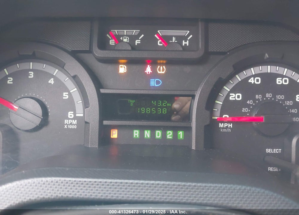 2011 FORD E-250 COMMERCIAL VIN: 1FTNE2ELXBDA75273