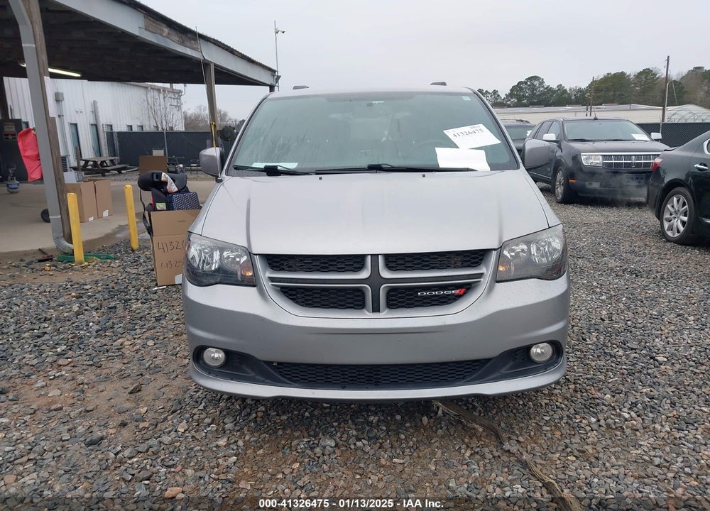 2017 DODGE GRAND CARAVAN GT VIN: 2C4RDGEG5HR766463