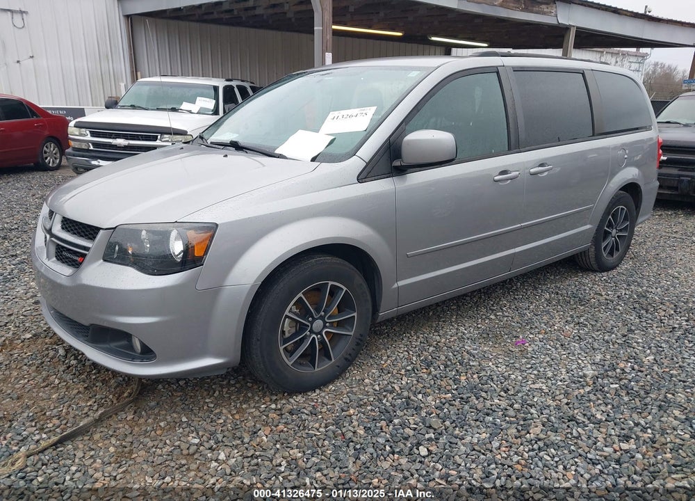 2017 DODGE GRAND CARAVAN GT VIN: 2C4RDGEG5HR766463