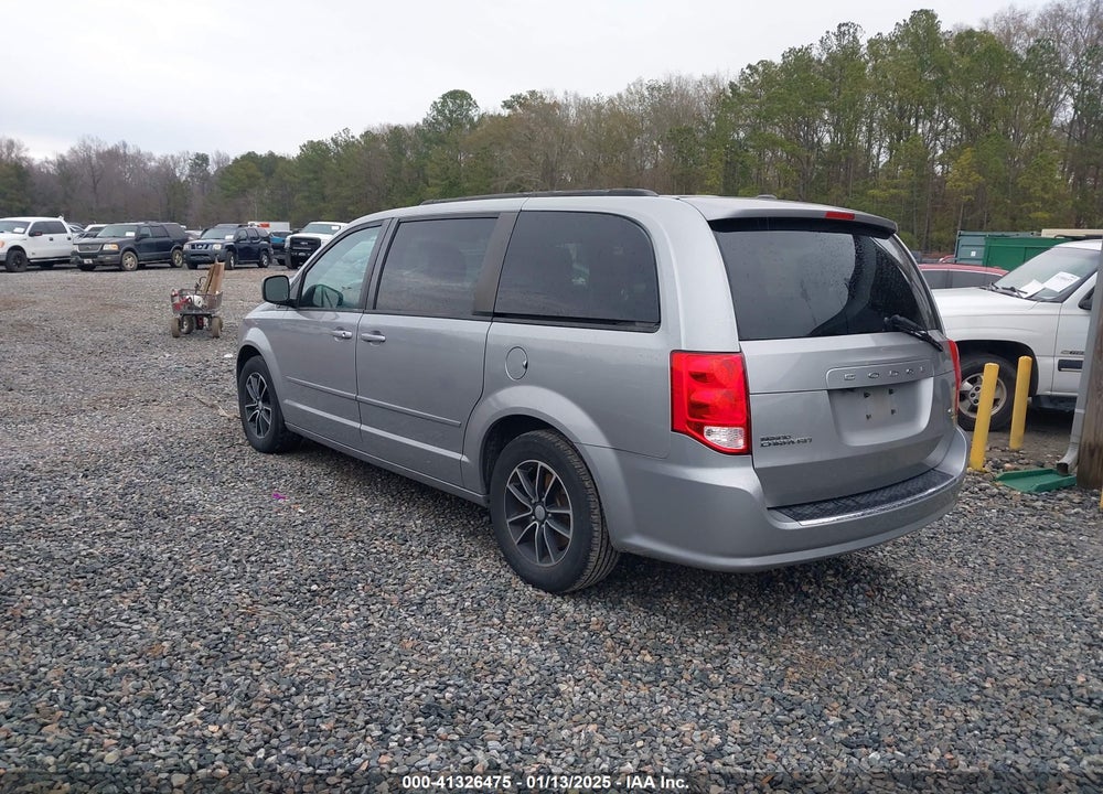 2017 DODGE GRAND CARAVAN GT VIN: 2C4RDGEG5HR766463