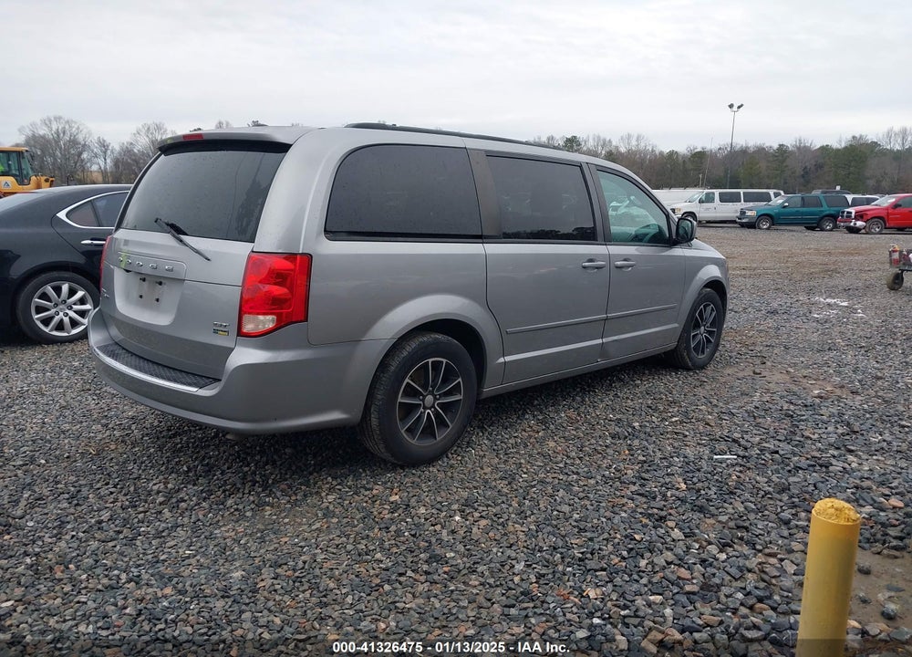 2017 DODGE GRAND CARAVAN GT VIN: 2C4RDGEG5HR766463