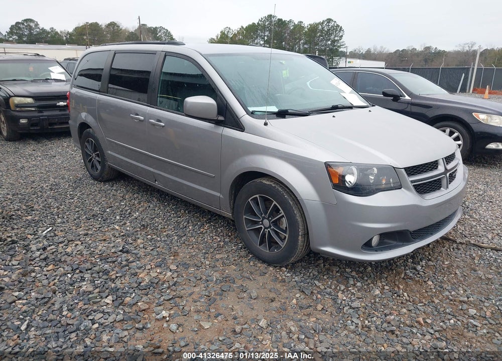 2017 DODGE GRAND CARAVAN GT VIN: 2C4RDGEG5HR766463