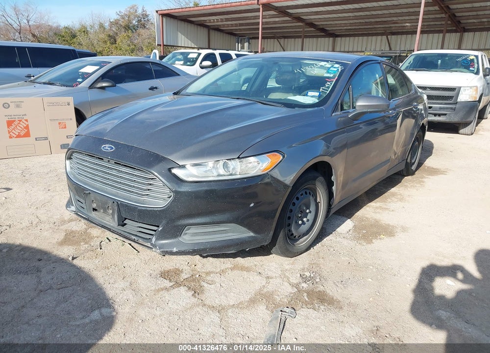 2013 FORD FUSION VIN: 3FA6P0G76DR107641