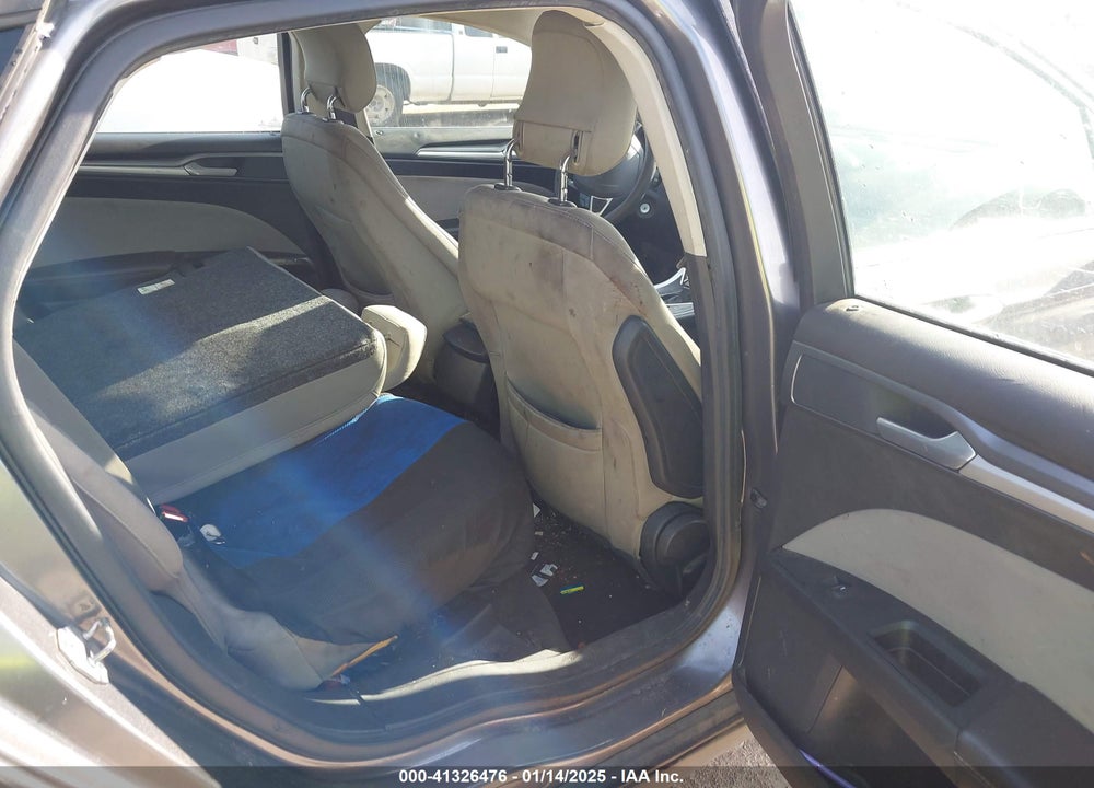 2013 FORD FUSION VIN: 3FA6P0G76DR107641