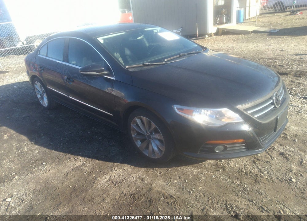 2011 VOLKSWAGEN CC LUX LIMITED VIN: WVWHN7AN5BE714882