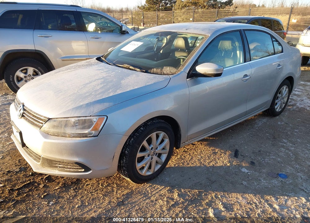 2014 VOLKSWAGEN JETTA VIN: 3VWB07AJ5EM387140