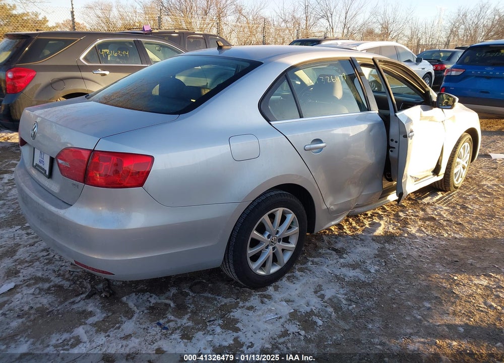 2014 VOLKSWAGEN JETTA VIN: 3VWB07AJ5EM387140