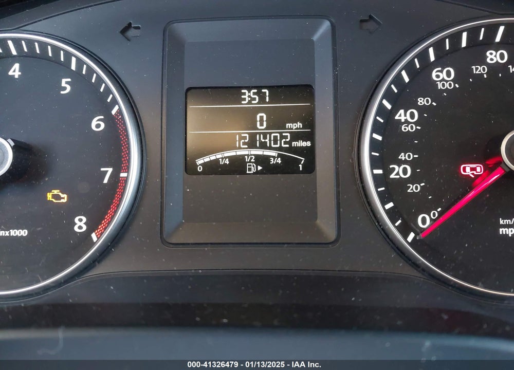 2014 VOLKSWAGEN JETTA VIN: 3VWB07AJ5EM387140