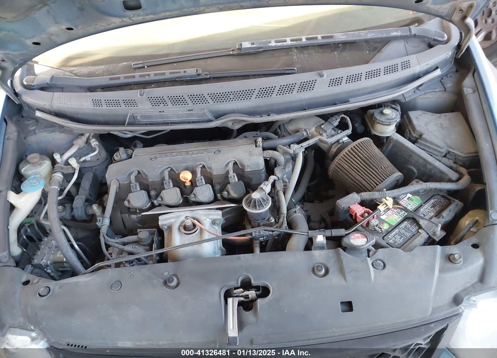 2011 HONDA CIVIC VIN: 2HGFG1B62BH513120