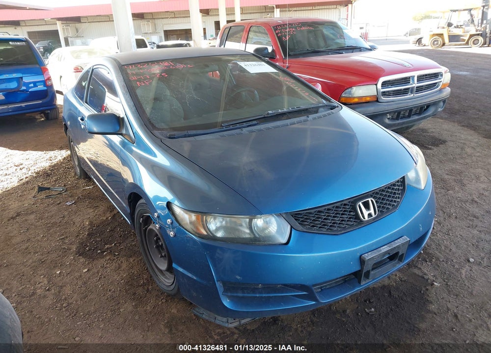 2011 HONDA CIVIC VIN: 2HGFG1B62BH513120