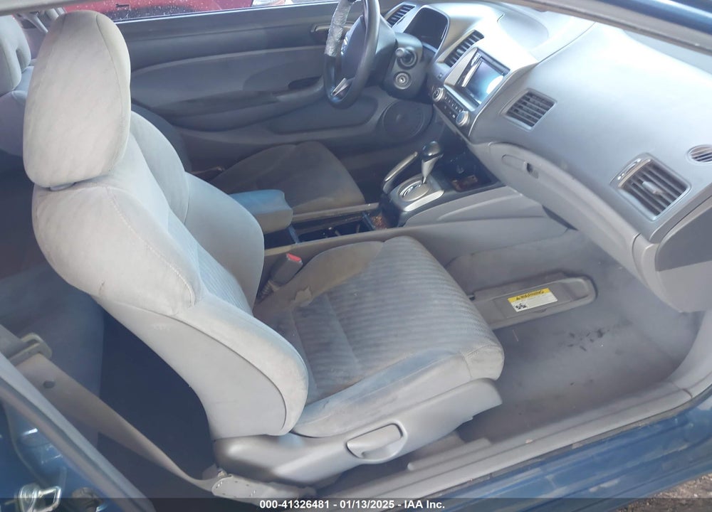 2011 HONDA CIVIC VIN: 2HGFG1B62BH513120